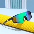 Детски слънчеви очила Techsuit Kids Polarized Sunglasses (R601) - спортни, поляризирани, TR рамка - Черен