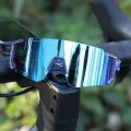 Детски слънчеви очила Techsuit Kids Polarized Sunglasses (R601) - спортни, поляризирани, TR рамка - Черен