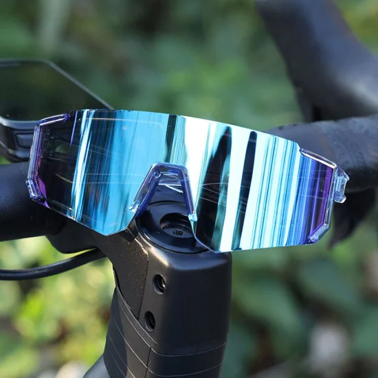 Детски слънчеви очила Techsuit Kids Polarized Sunglasses (R601) - спортни, поляризирани, TR рамка - Черен