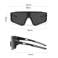 Детски слънчеви очила Techsuit Kids Polarized Sunglasses (R601) - спортни, поляризирани, TR рамка - Черен