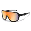 Детски слънчеви очила Techsuit Premium Kids Sunglasses (22312) - фотохромни, огледални, спортни - Оранжев / Черен