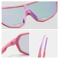 Детски слънчеви очила Techsuit Premium Kids Sunglasses (22312) - спортни, поляризирани, TR рамка - Черен / Червен