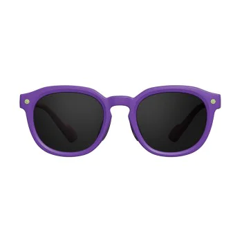 Детски слънчеви очила Techsuit Premium Kids Sunglasses (616) - поляризирани, TPEE рамка - Лилав / Розов