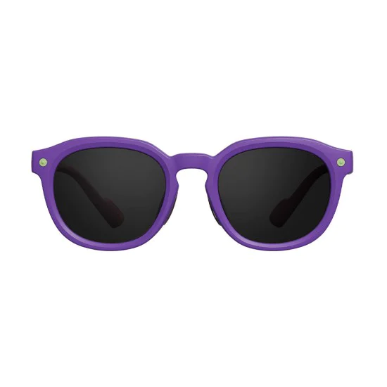 Детски слънчеви очила Techsuit Premium Kids Sunglasses (616) - поляризирани, TPEE рамка - Лилав / Розов