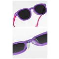 Детски слънчеви очила Techsuit Premium Kids Sunglasses (616) - поляризирани, TPEE рамка - Лилав / Розов