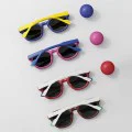 Детски слънчеви очила Techsuit Premium Kids Sunglasses (616) - поляризирани, TPEE рамка - Син / Жълт