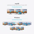 Докинг станция Anker (Docking Station) - 2x USB-C, 3x USB, 2x HDMI, VGA, Triple Display, 4K@60Hz, PD100W - Сива