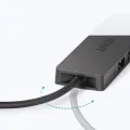 Докинг станция Anker (Docking Station) - 4x USB 3.0 Gen 1, 5Gbps - Черна