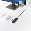 Докинг станция Anker (Docking Station) - 4x USB 3.0 Gen 1, 5Gbps - Черна
