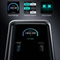 Докинг станция Docking Station Prime 737 (A83B63A1) - 14в1, 160W, Поддръжка на двоен дисплей 4K@60Hz, 10Gbps - Anker - Черен