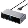 Докинг станция Docking Station Prime (A83B33A1) - 14в1, DisplayLink 8K, Поддръжка на три дисплея, Бързо зареждане 140W - Anker - Сив