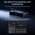 Докинг станция Docking Station Prime (A83B33A1) - 14в1, DisplayLink 8K, Поддръжка на три дисплея, Бързо зареждане 140W - Anker - Сив
