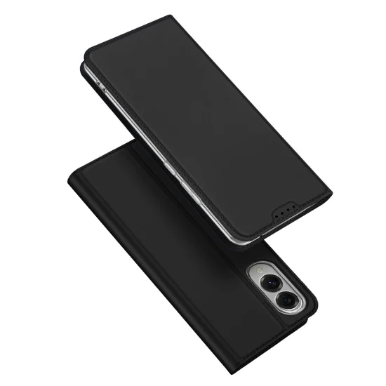 Dux Ducis - Skin Pro - Samsung Galaxy S25 Edge - черен