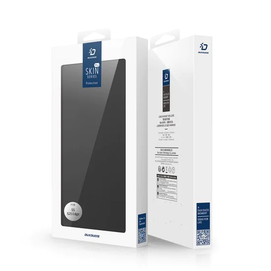 Dux Ducis - Skin Pro - Samsung Galaxy S25 Edge - черен