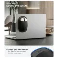 Джоб за мишка Spigen Mouse Sleeve Black LD220 - самозалепващ се - Черен