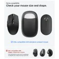 Джоб за мишка Spigen Mouse Sleeve Black LD220 - самозалепващ се - Черен