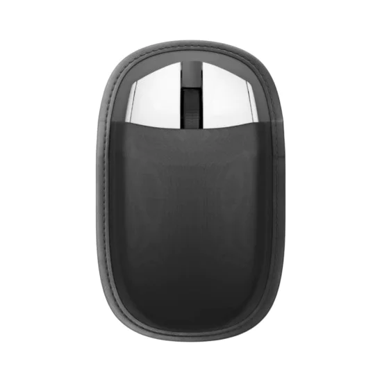 Джоб за мишка Spigen Mouse Sleeve Black LD220 - самозалепващ се - Черен