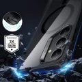 ESR - Classic Hybrid HaloLock - Samsung Galaxy S25 Plus - Clear Black