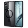ESR - Classic Hybrid HaloLock - Samsung Galaxy S25 Plus - Clear Black