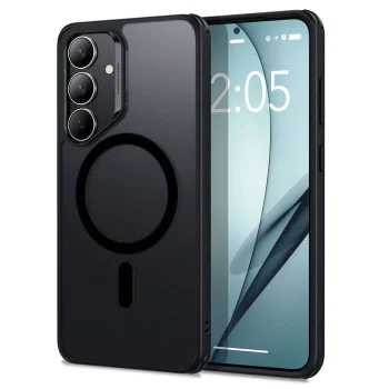 ESR - Classic Hybrid HaloLock - Samsung Galaxy S25 Plus - Frosted Black