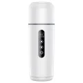 Yesido - Electric Car Kettle (VC20) - 500ml, 100W, Adjustable Temperature, LED Display, 12-24V - White