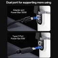 Yesido - Electric Car Kettle (VC20) - 500ml, 100W, Adjustable Temperature, LED Display, 12-24V - White