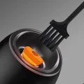 Електрическа мелничка за сол и пипер Deerma Electric Grinder Set (YM01) - регулируема едрина, 175ml - Черна