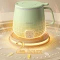 Електрическа термочаша SH01, 500 ml, 300W, бързо загряване, три режима, поддържане на температурата - Deerma - Зелен