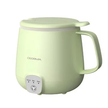 Електрическа термочаша SH01, 500 ml, 300W, бързо загряване, три режима, поддържане на температурата - Deerma - Зелен