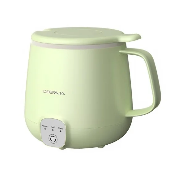 Електрическа термочаша SH01, 500 ml, 300W, бързо загряване, три режима, поддържане на температурата - Deerma - Зелен