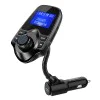 FM модулатор JamLink (MFM4) - Techsuit - Bluetooth, Jack 3.5мм, слот за TF карта, 10–24V - Черно