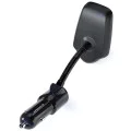 FM модулатор JamLink (MFM4) - Techsuit - Bluetooth, Jack 3.5мм, слот за TF карта, 10–24V - Черно