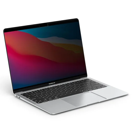 Филтър за поверителност за MacBook Air 13 (2022 / 2024 / 2025) - Safe View Magnetic - Spigen - Черен