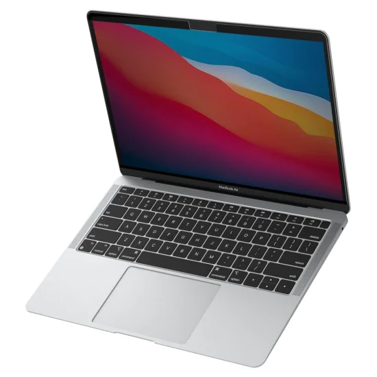 Филтър за поверителност за MacBook Air 13 (2022 / 2024 / 2025) - Safe View Magnetic - Spigen - Черен