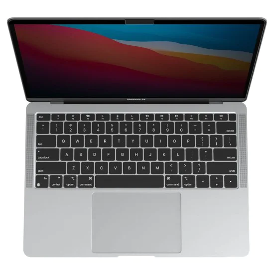 Филтър за поверителност за MacBook Air 13 (2022 / 2024 / 2025) - Safe View Magnetic - Spigen - Черен