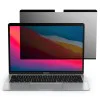 Филтър за поверителност за MacBook Air 13 (2022 / 2024 / 2025) - Safe View Magnetic - Spigen - Черен