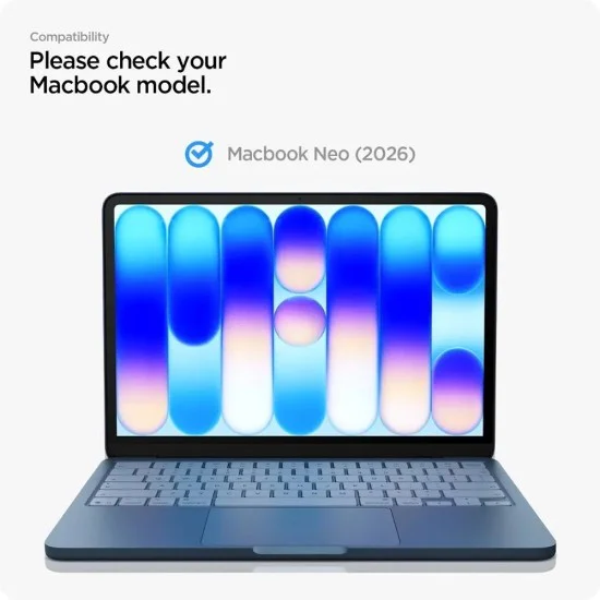 Филтър за поверителност за MacBook Neo 13 - Safe View Magnetic - Spigen - Поверителен (Privacy)