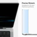 Филтър за поверителност за MacBook Pro 14 (2021-2025) - Safe View Magnetic - Spigen - Черен