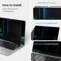 Филтър за поверителност за MacBook Pro 14 (2021-2025) - Safe View Magnetic - Spigen - Черен