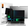 Филтър за поверителност за MacBook Pro 14" (2021-2025) - Safe View Magnetic - Spigen - Черен