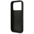 Guess - Grained Gold Ring MagSafe (GUHMP18XPGHSMMK) - iPhone 18 Pro Max / iPhone 17 Pro Max - Black