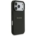 Guess - Grained Gold Ring MagSafe (GUHMP18XPGHSMMK) - iPhone 18 Pro Max / iPhone 17 Pro Max - Black