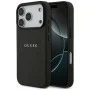 Guess - Grained Gold Ring MagSafe (GUHMP18XPGHSMMK) - iPhone 18 Pro Max / iPhone 17 Pro Max - Black