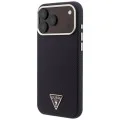 Guess - Kevlar Triangle Logo MagSafe (GUHMP18L6PWKSGTU) - iPhone 18 Pro / iPhone 17 Pro - Burgundy