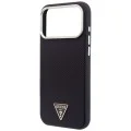 Guess - Kevlar Triangle Logo MagSafe (GUHMP18L6PWKSGTU) - iPhone 18 Pro / iPhone 17 Pro - Burgundy