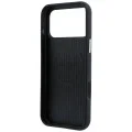 Guess - Kevlar Triangle Logo MagSafe (GUHMP18L6PWKSGTU) - iPhone 18 Pro / iPhone 17 Pro - Burgundy