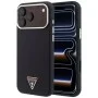 Guess - Kevlar Triangle Logo MagSafe (GUHMP18X6PWKSGTU) - iPhone 18 Pro Max / iPhone 17 Pro Max - Burgundy