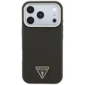 Guess - Kevlar Triangle Logo MagSafe (GUHMP18X6PWKSGTW) - iPhone 18 Pro Max / iPhone 17 Pro Max - Brown