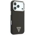Guess - Kevlar Triangle Logo MagSafe (GUHMP18X6PWKSGTW) - iPhone 18 Pro Max / iPhone 17 Pro Max - Brown