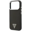 Guess - Kevlar Triangle Logo MagSafe (GUHMP18X6PWKSGTW) - iPhone 18 Pro Max / iPhone 17 Pro Max - Brown